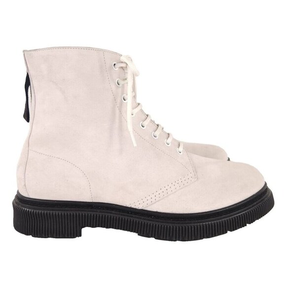 Etudes X Adieu Edition Suede Type 129 Boots Size 46 US 13 Mens Off-White $525 - Picture 4 of 13